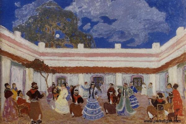 Pericón de Pedro Figari