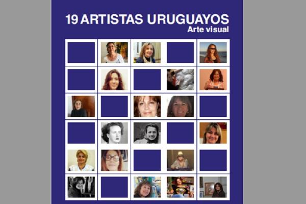 Imagen de fotografías de diecinueve artistas visuales uruguayas