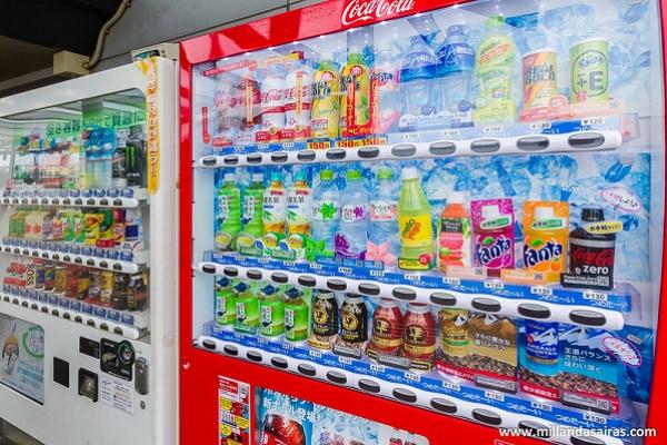 Máquina de refrescos