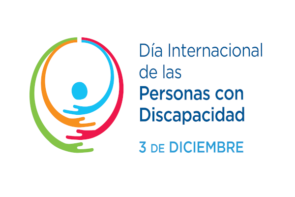 logo día  discapacidad