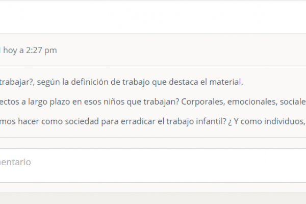 imagen foro de discusión