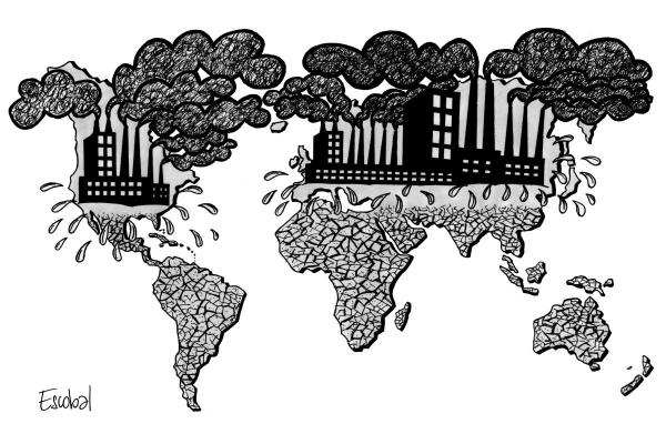 Ilustración "EPOC terrestre"