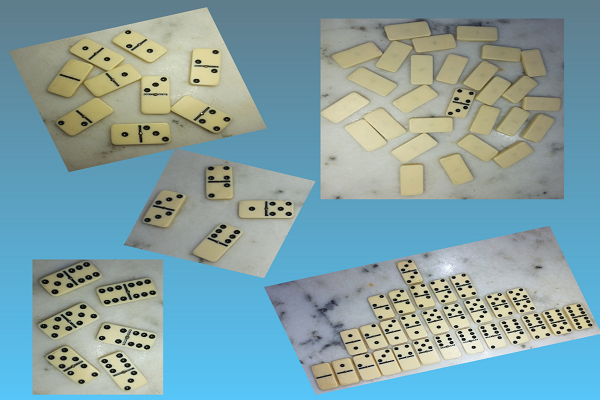 Jugando con el domino