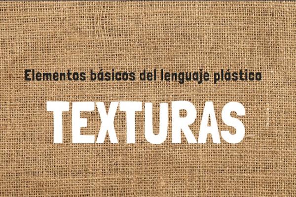 texto sobre textura de arpillera