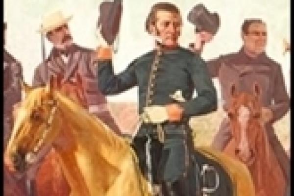 Blanes: Batalla de las Piedras (detalle)