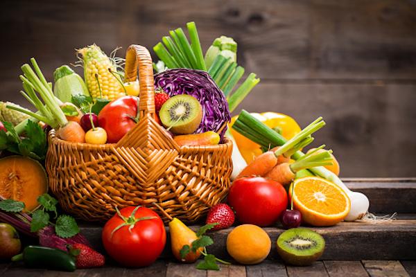 frutas y verduras 