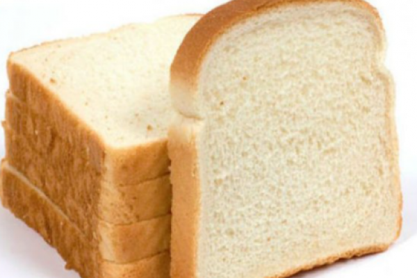 Imagen de pan blanco