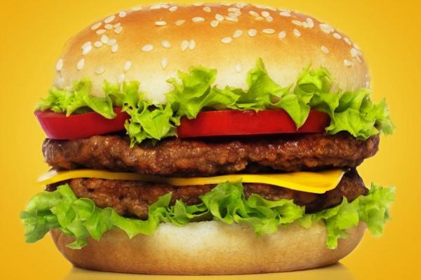 Imagen de una hamburguesa