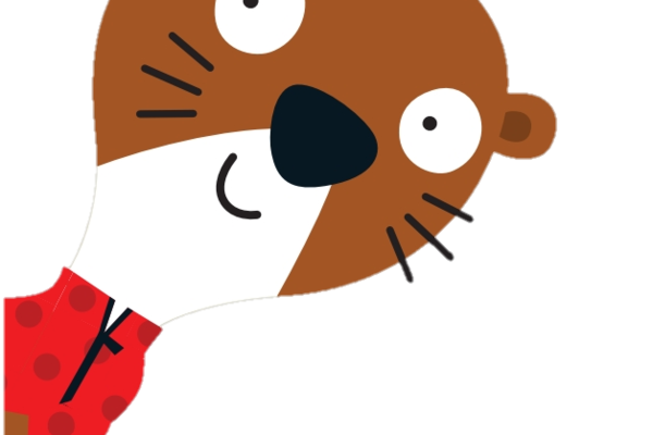 Personaje "Lobito" del Cuaderno para Hacer Matemática