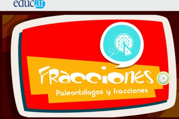 Paleontólogos y fracciones