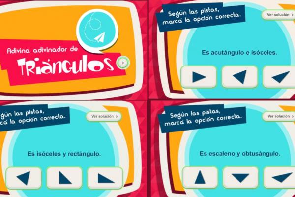 triángulos