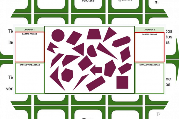 Captura del tablero del juego y cartas