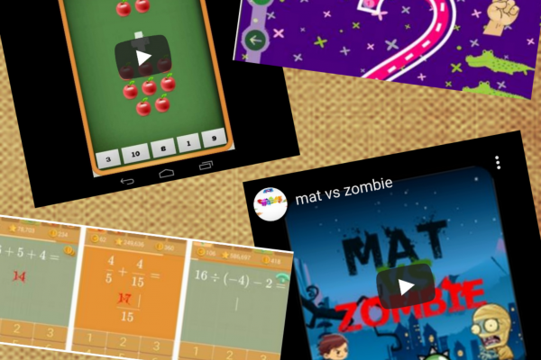 Captura de las apps recomendadas