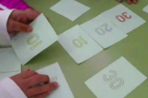 cartas numeradas
