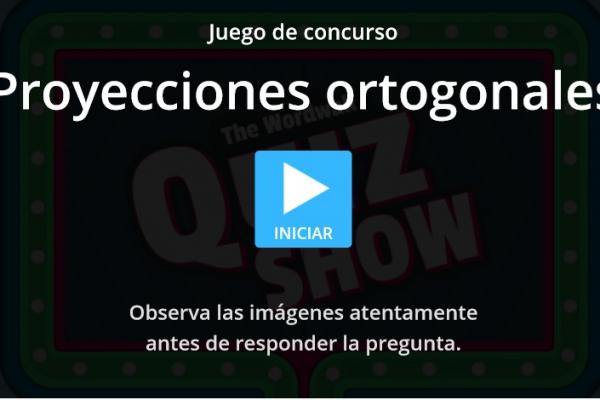 página de inicio del juego