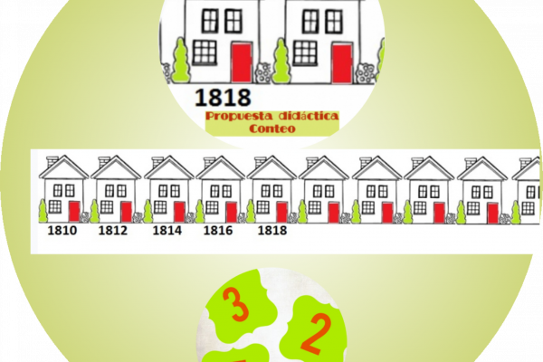 Conteo, imágenes de las actividades