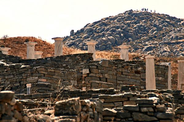 Isla de Delos, Grecia