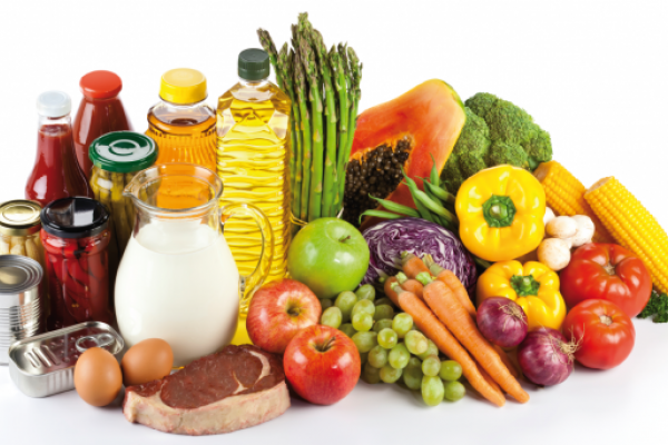 frutas y verduras 