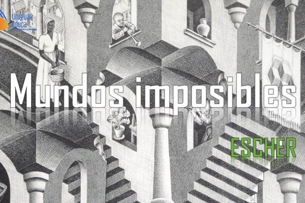 litografía escaleras de Escher