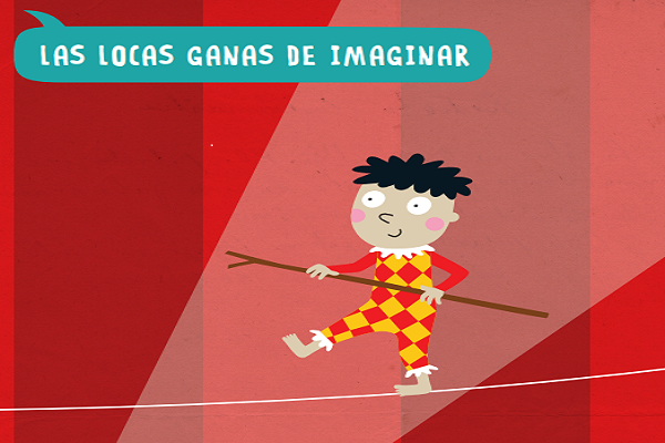 Imagen niño en cuerda floja