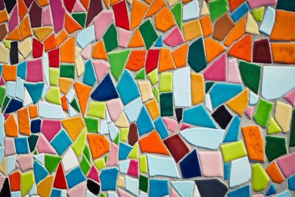 mosaico colores