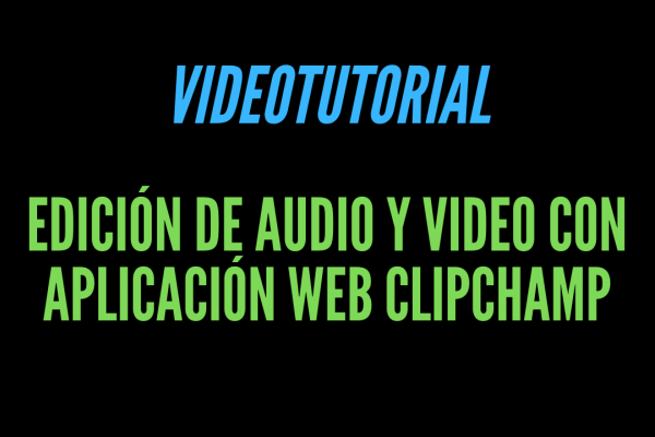 Placa con titulo del video