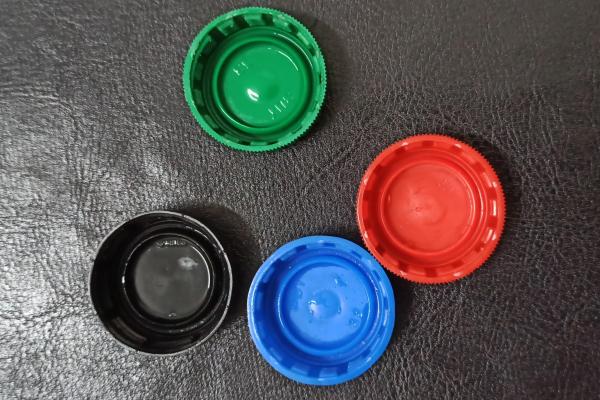Tapitas de colores