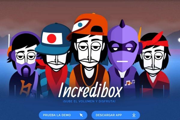 Imagen donde se muestran los diferentes personajes de incredibox que luego se les adjudicará un ostinato rítmico a cada uno.