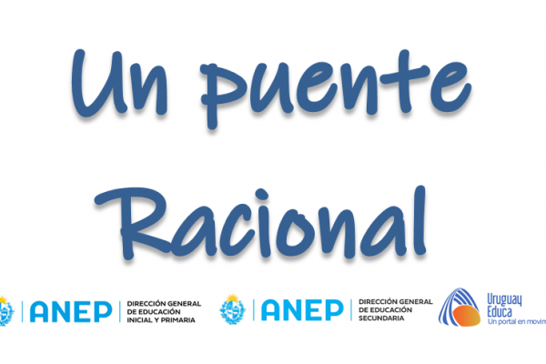 Título Un puente racional con logos institucionales