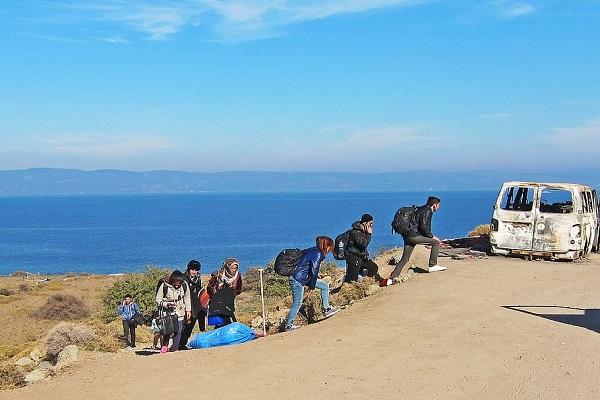 Refugiados de Siria