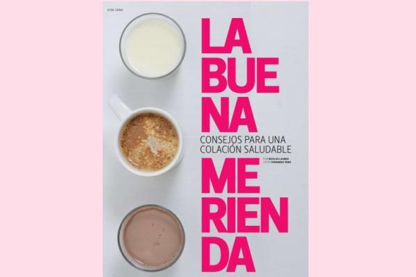 Imagen café con leche para merendar