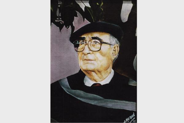 Imagen del retrato de Santos Miguel Inzaurralde Rodrigo