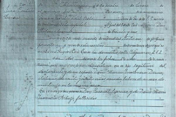 foto de registro de partida