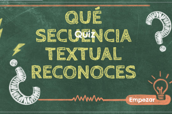 Portada juego Secuencias textuales