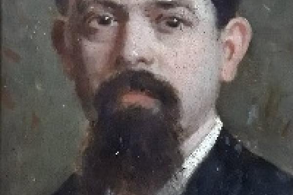 Autorretrato de Juan Manuel Blanes