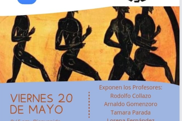 Afiche del X Simposio de Cultura Física