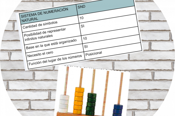 Características del SND y ábaco
