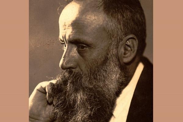 Imagen de José Belloni en sepia