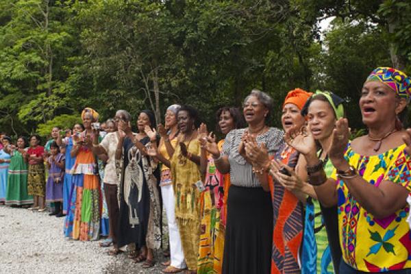 Mujeres afrodescendientes