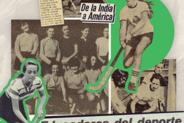 Portada del libro que consiste en un collage de recortes de diarios y revistas con imagenes del juego y titulares.