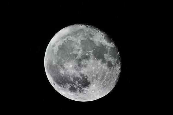 Foto de la Luna