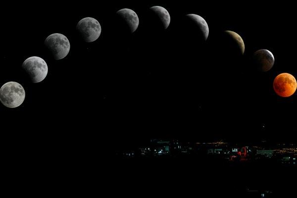 Fases de la Luna