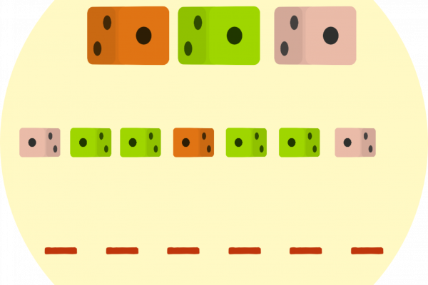 Dados de colores
