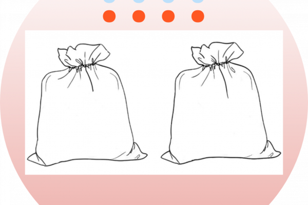 pelotitas y bolsas