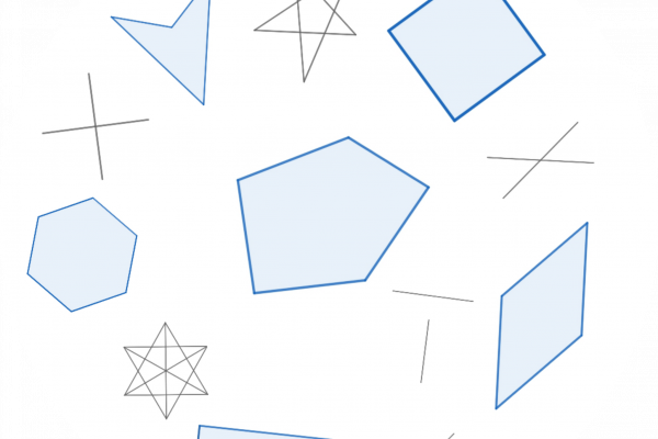 polígonos y diagonales