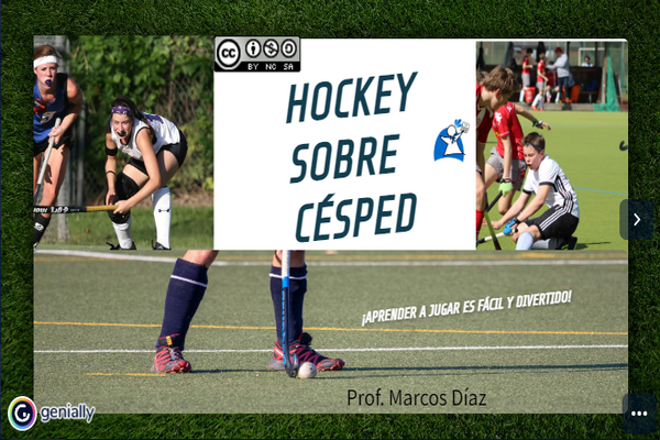 Collage con imagenes de niños y niñas jugando este deporte sobre césped