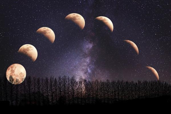 Fases de la Luna