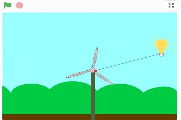 Animación en Scratch