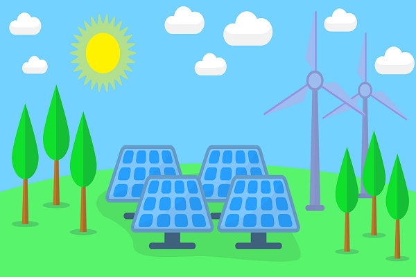 Imagen de energías renovables