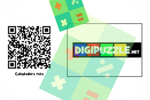 Imagen decorativa con código QR del juego